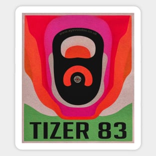 Detectorists Ring Pull Tizer 83 Ored mk2 Eye Voodoo Sticker